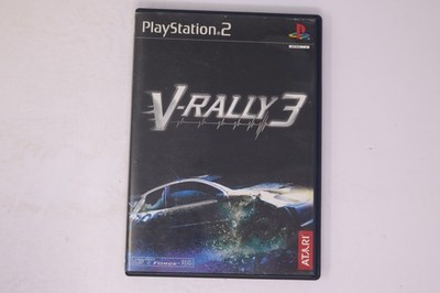 V-Rally 3 PlayStation 2 NTSC-J Japan (Region Locked) JPN