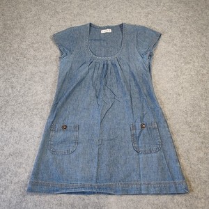 ruffle designer dress ESSENCE mini dress summer Size:US 0 / EU 32 perfect for special occasions Erin Denim Midi Dress