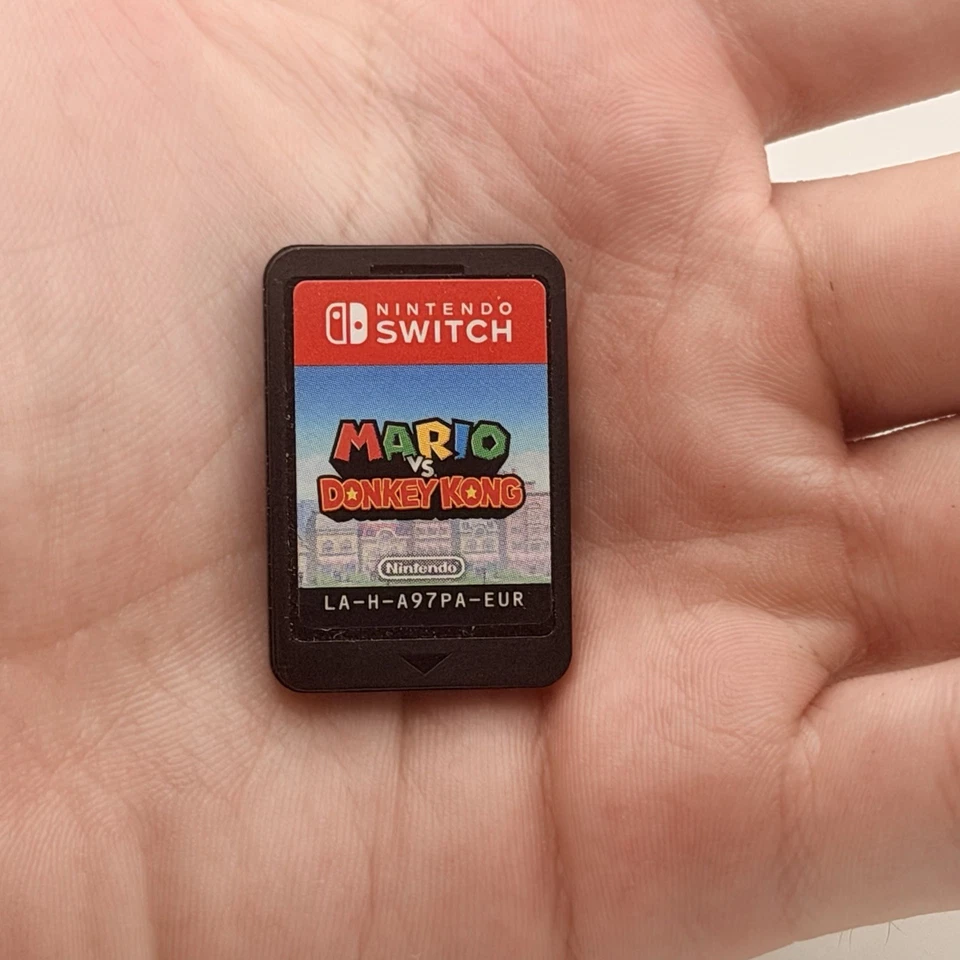 MARIO VS DONKEY KONG NINTENDO SWITCH GIOCO SOLO CARTUCCIA, foto 1 di 2
