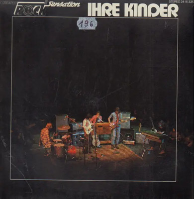 Ihre Kinder Rock Sensation NEAR MINT Karussell Vinyl LP