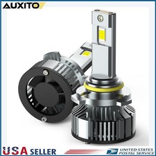 AUXITO 9006 HB4 LED Headlight Bulb Kit Low Beam 6500K 200W 80000LM White Light H