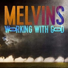 Melvins - Working With God (Special Black Vinyl) - METAL *SEALED*