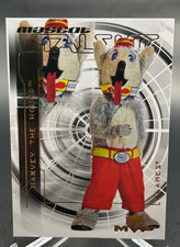 🔥2024-25 Upper Deck MVP Mascot Talent SP Gold Harvey The Hound #MT-25🔥