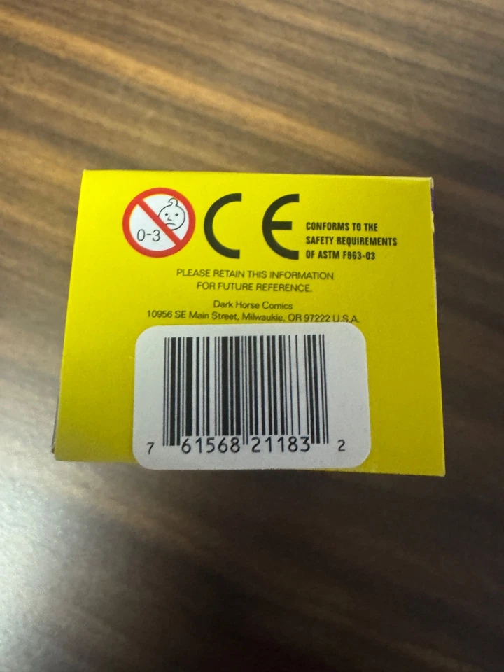 Mini Figura Domo Qee 2" Neón Brilla en la Oscuridad/Negro Luz Reactiva Serie Nueva Foto 2 de 3