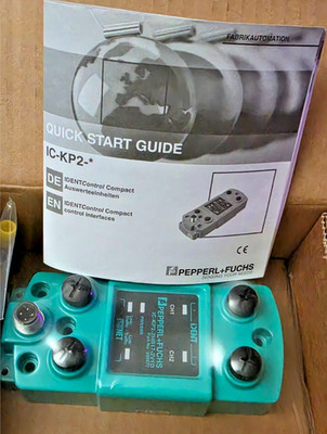 PEPPERL & FUCHS IC-KP2-2HB17-2VID RFID Control Unit 200877 Control Unit