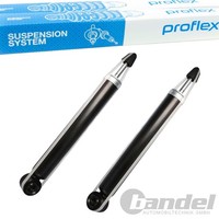 2X Proflex Gas-StoßDÄMpfer Hinten Passend FüR Skoda Yeti VW Golf Jetta | PX5-BI8