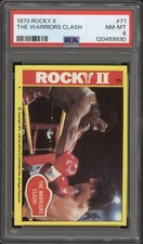 1979 Topps Rocky II Trading Cards 36