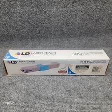 Cyan Toner Cartridge for Okidata 44469703 Expired