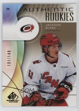 2024 Upper Deck SP Game Used Authentic Rookies Gold /149 Jackson Blake #201 zp8