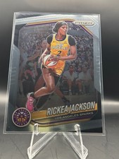 Rickea Jackson 2025 Panini Prizm WNBA Card #118 SPARKS