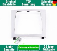 Mittelkonsole Verkleidung Alu silber Mercedes C-Klasse 204 A2046807208