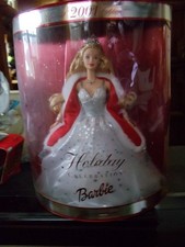 2001 Holiday Celebration Barbie Doll Special Edition Mattel 50304 NEW IN BOX