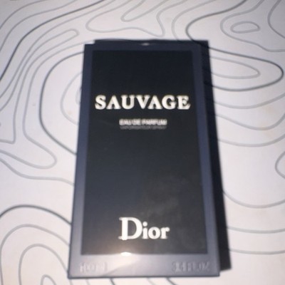 Dior Sauvage Eau de Parfum Spray, 100 ml (3.4 fl oz)