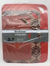 NEW Brookstone three-piece flexible cutting mats
