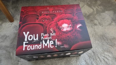 Authentic Popmart Skullpanda You Found Me Pendant - Pranky Peanut *US SELLER*