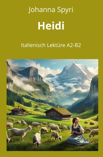 Heidi: Italienisch LektüRe A2 - B2 Johanna Spyri Taschenbuch Italienisch 2024-image