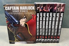 Captain Harlock Space Pirate - Dimensional Voyage Manga Near Complete Missing #4