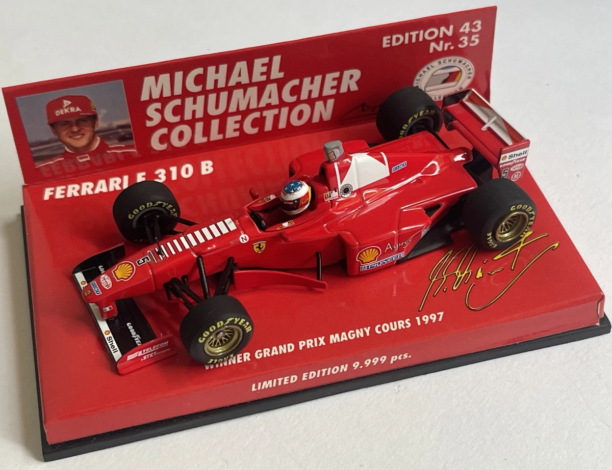 Minichamps Michael Schumacher Ferrari Diecast Formula 1 Cars for