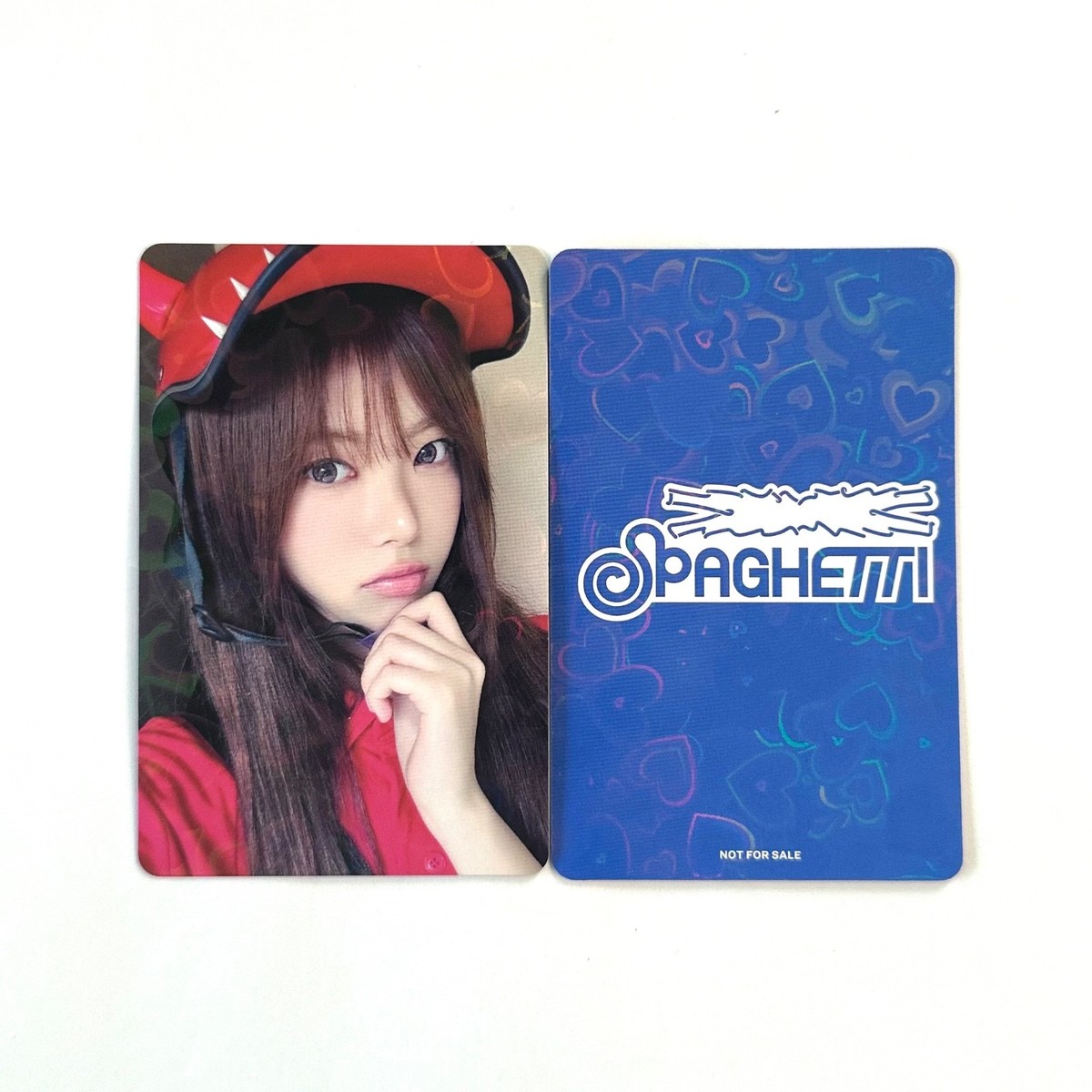 LE SSERAFIM] Spaghetti / Universal Music Store Compact ver