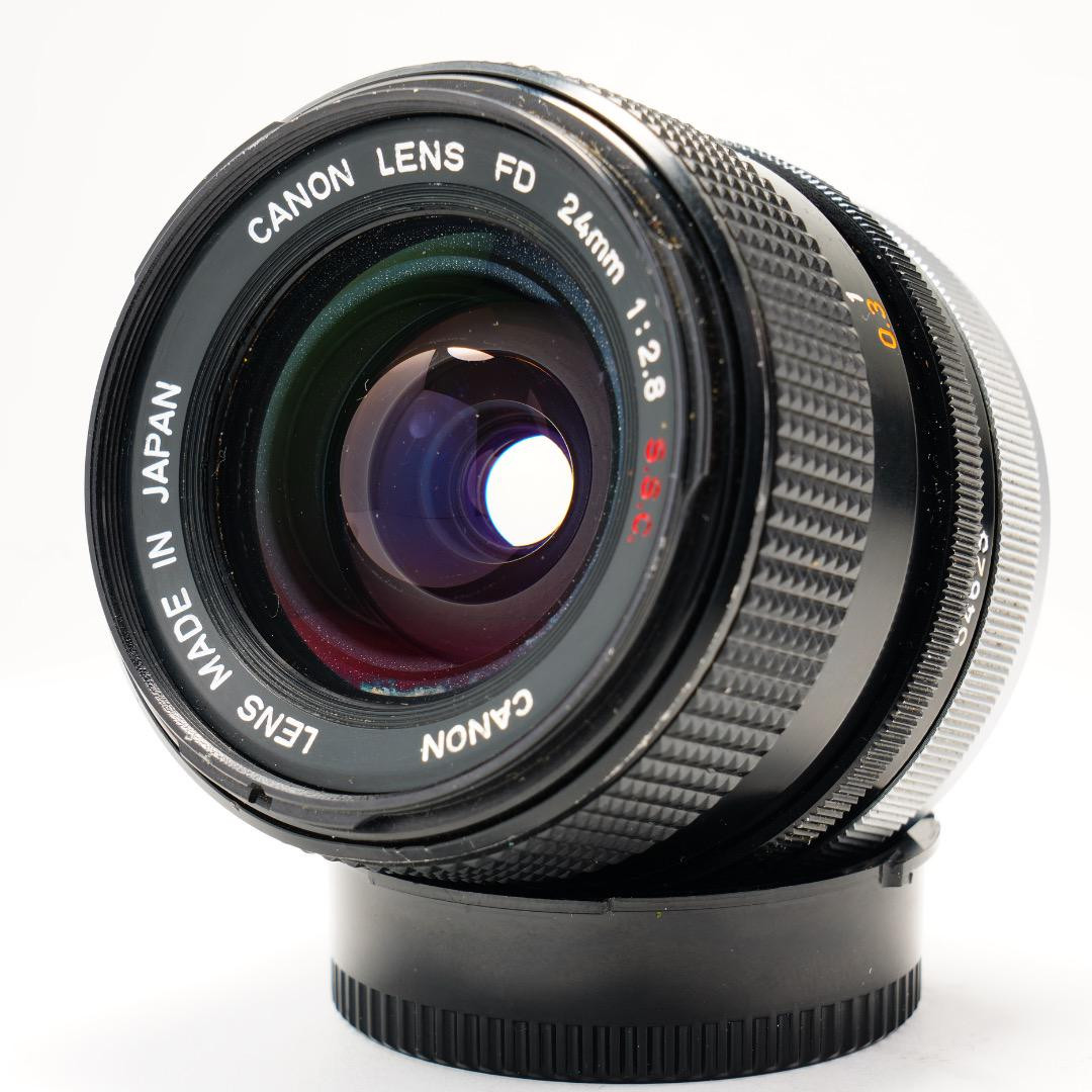 Canon FD 24mm f/2.8 S.S.C Lens - Extreme Action - Used Canon FD 24mm f/2.8 S.S.C Lens - Extreme Action - Used