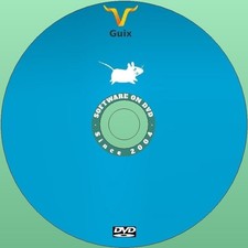 Latest New Release Guix Linux OS Operating System for PC on DVD