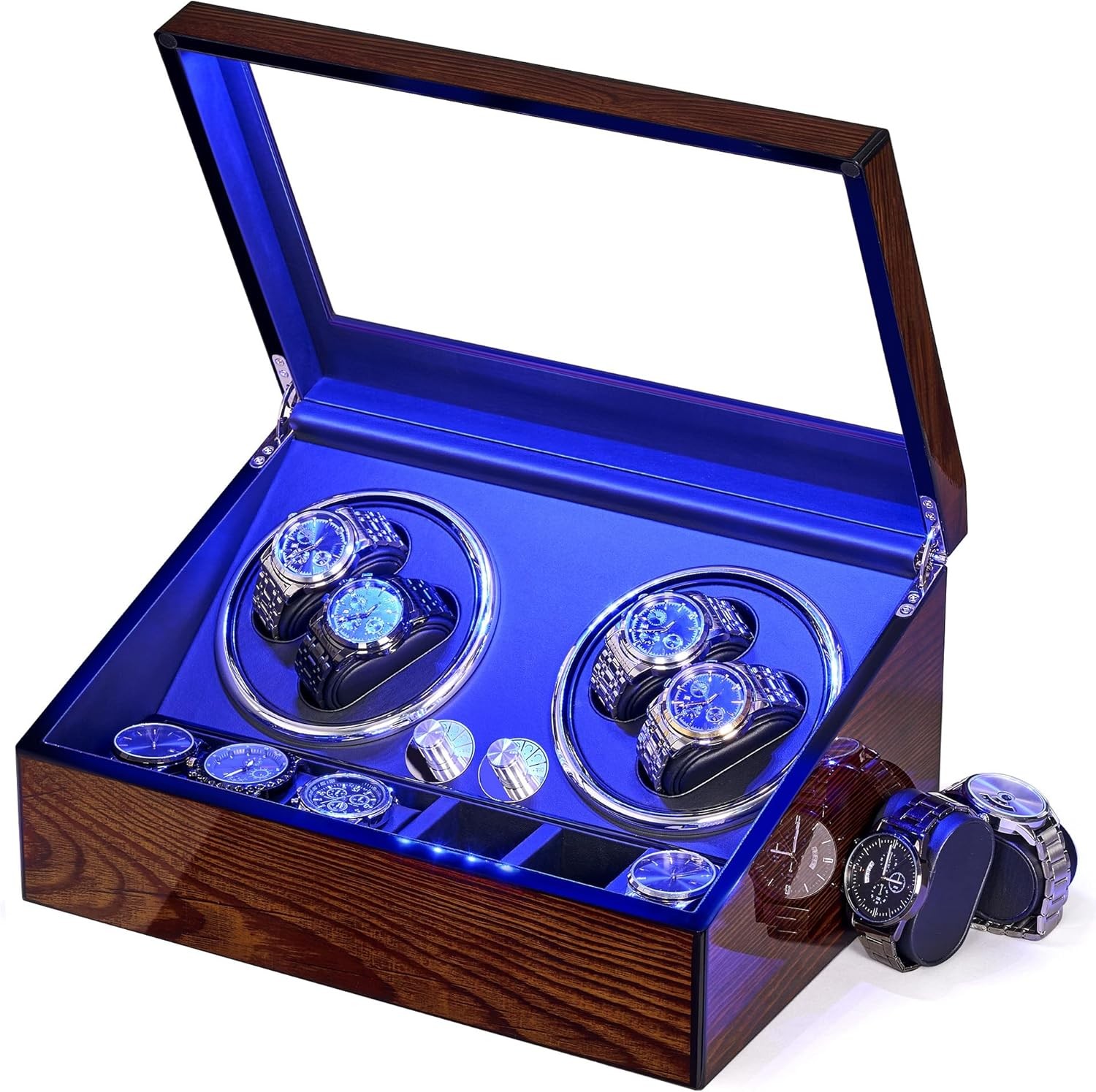 Watch Winders for Automatic Watches, Automatic Watch Winder Box Watch ...