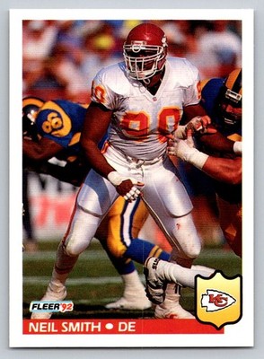 1992 Fleer #183 Neil Smith