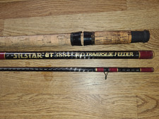 SILSTAR GT 3884-360 TRAVERSE X FEEDER ROD 12FT - Vintage