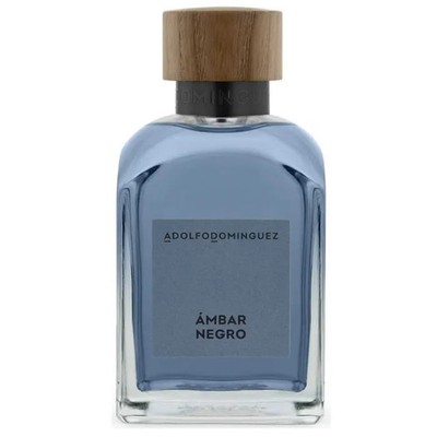 Adolfo Dominguez Ámbar Negro Eau de Parfum Herrenparfum 200 ml Duft NEU OVP