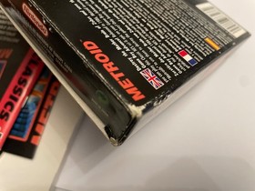 Metroid - NES Classics - Gameboy Advance Game Boxed With Manual Box Rare Retro