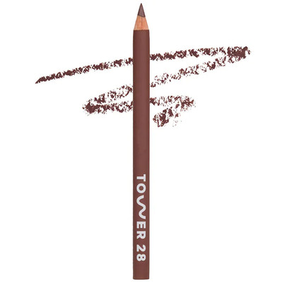 AUTHENTIC Tower 28 Beauty OneLiner  Lip Liner + Eyeliner + Cheek Pencil,0.04 oz