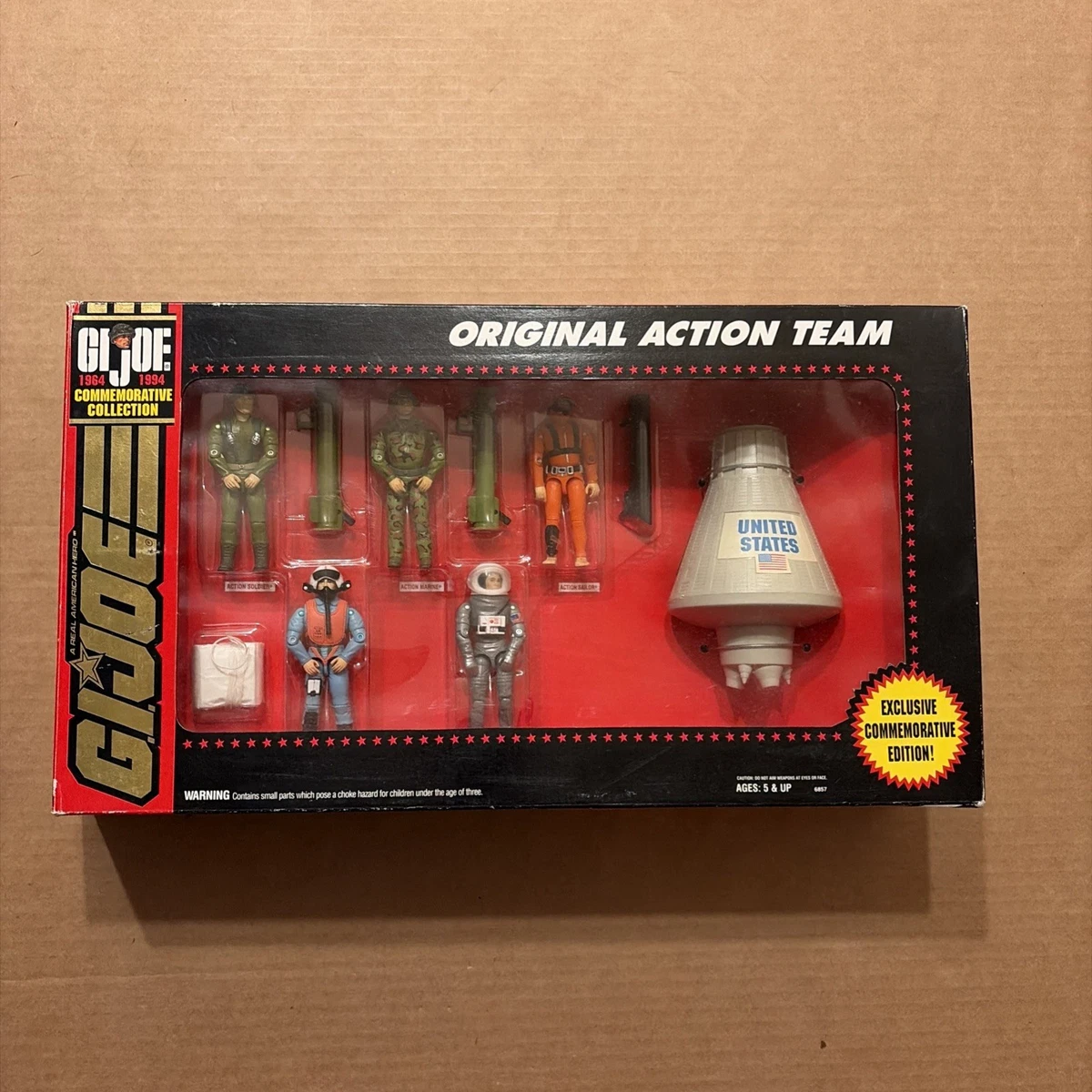 Gi Joe 1964 Box for sale | eBay