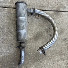 Thermo king tripac evolution apu exhuast Assembly