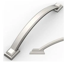 Amerdeco 10 Pk- Brushed Nickel Drawer Handles-ZH0016 NEW