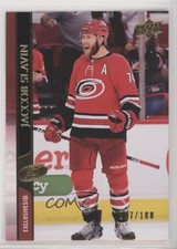 2020-21 Upper Deck UD Exclusives 77/100 Jaccob Slavin #287 yc8