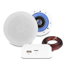 Home Ceiling Speaker System with Bluetooth, Smart Wireless Music Streaming ESCS5