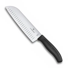 Victorinox 12 cm Swiss Classic Chef's Knife in Blister Pack, Black...
