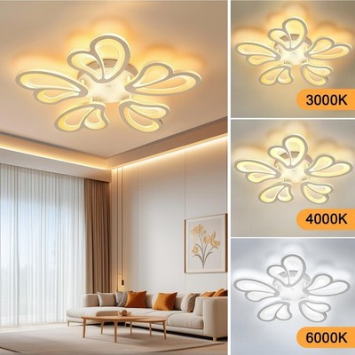 70W LED Deckenlampe Deckenleuchte Panel Schlafzimmer Bad Wohnzimmer Flur Küchen