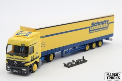 Herpa MB Actros MP1 L Jumbosattelzug ''Schmitt Peterslahr'' 1:87 /H26293