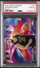 2025 Topps Chrome Stephen Curry Base (PSA 10)