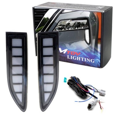 Vertical Fit Switchback LED Daytime Running Light Kit For 2021-2022 Nissan Rogue