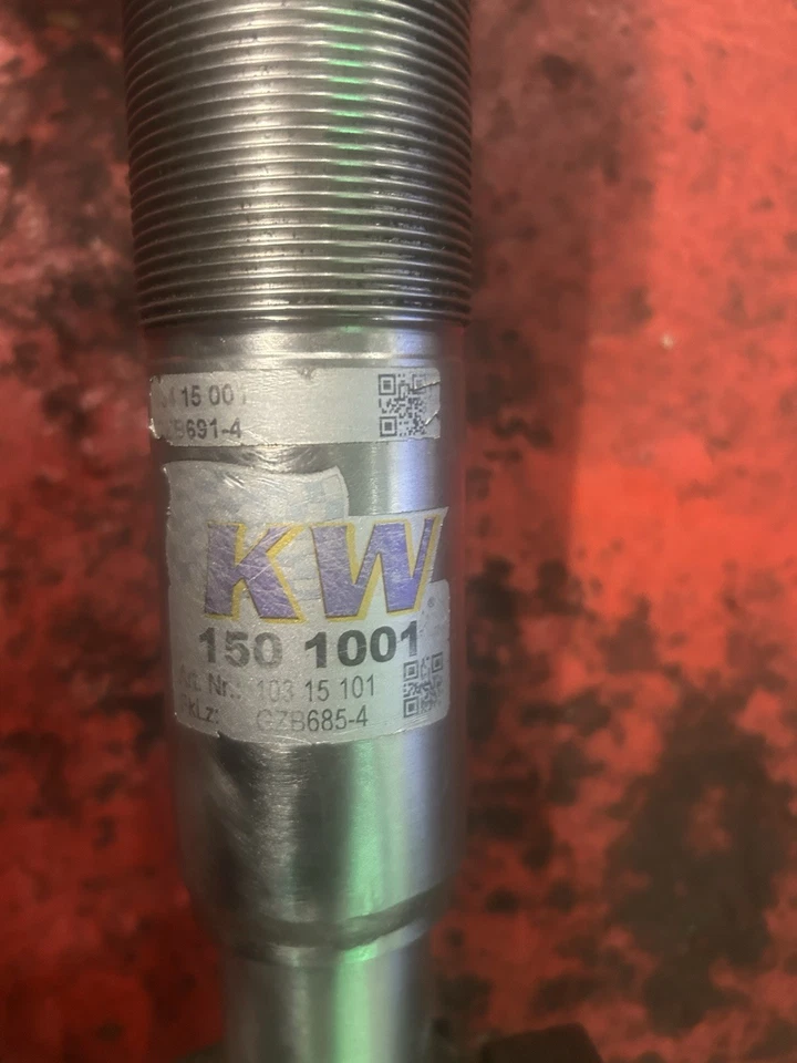 Suspensión bobina Alfa Romeo GTA Kw Foto 3 de 4