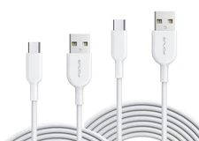 For Galaxy A05/A06/A07 - 3ft and 6ft Long USB-C Cables Fast Charge TYPE-C Cord