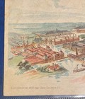 Hold to Light trade card - Uncle Sam ad Everett Pianos - World's Col Expo 1892 — photo 4