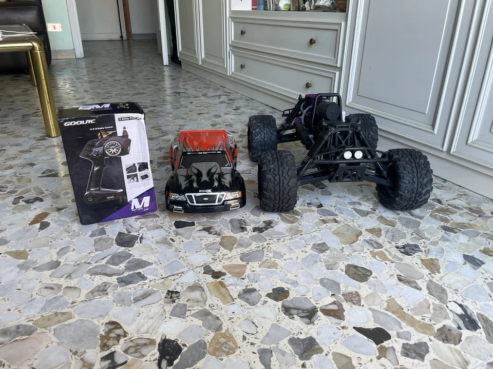 Savage X HPI 1/8 Scoppio - Immagine 2 di 3