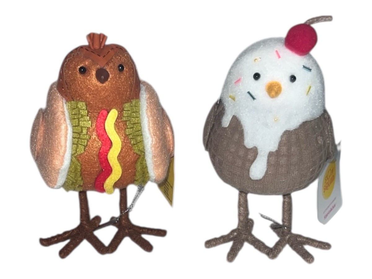 2025 Target Featherly Friends Summer Sun Squad Birds Sprinkles