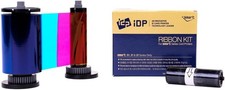 IDP Genuine SMART-31  SMART-51 Series Card Printer Ribbon YMCKO Color Resin