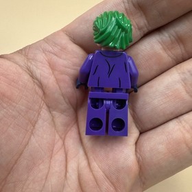 Lego DC Joker Dark Purple Suit Minifigure From 76023 Tumbler Dark Knight Batman