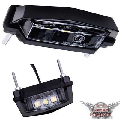 LED Kennzeichenbeleuchtung Nummernschild Beleuchtung Mini Motorrad Quad ATV - Bild 1 von 4