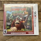 Donkey Kong Country Returns 3D: Nintendo Selects (3DS, 2016) Brand New